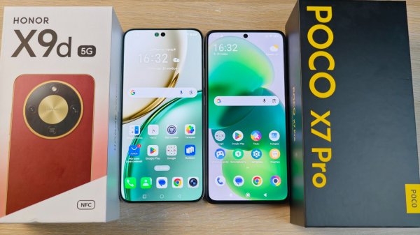 HONOR X9d VS POCO X7 PRO - ЧТО ВЫБРАТЬ? ПОЛНОЕ СРАВНЕНИЕ!