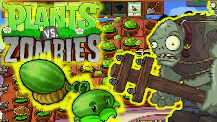 Зомби великаны.Битва на крыше. смотреть онлайн