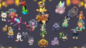 Остров Света - Фанатское Паранормальное Расширение - Волна 1 (My Singing Monsters)