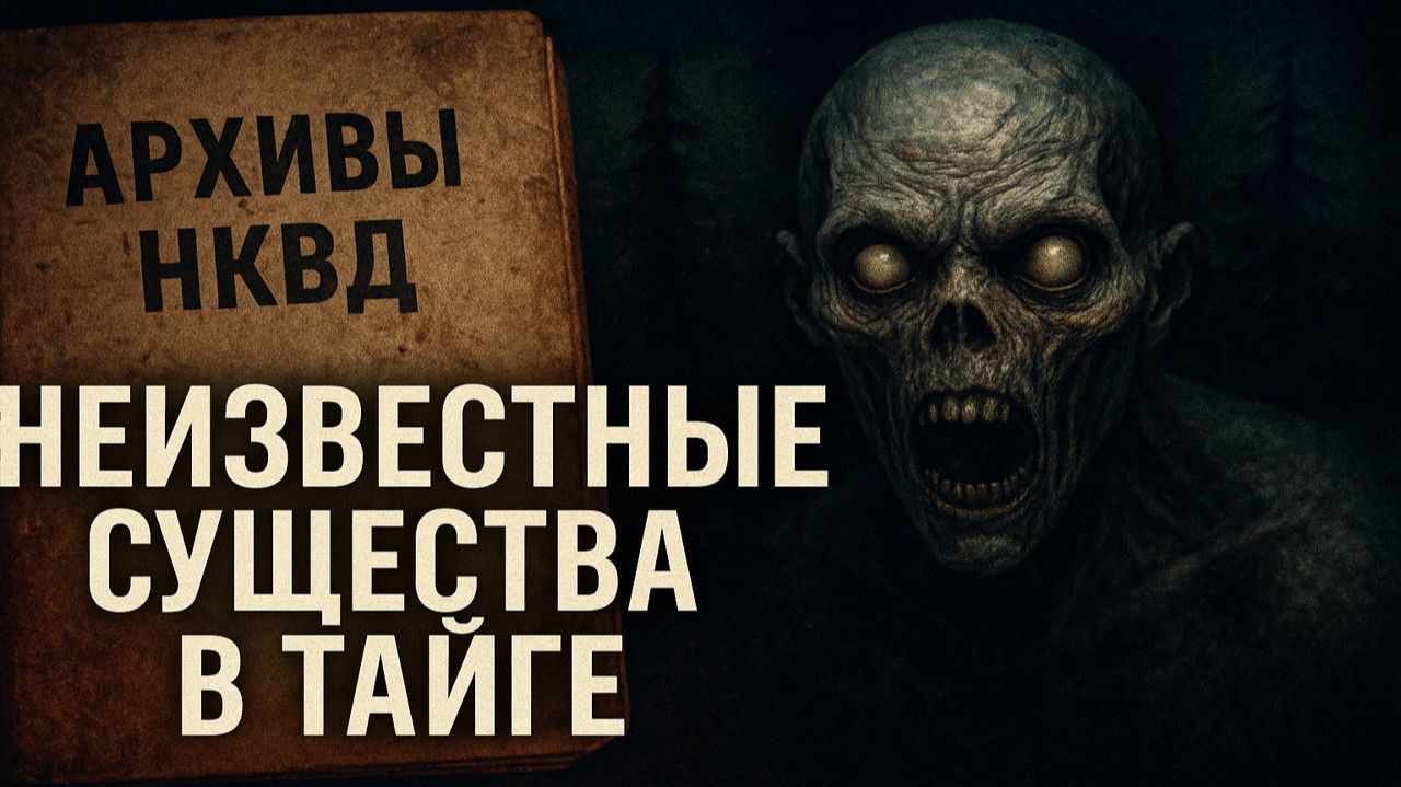 «ДЕЛО ТАЙНИК 23» Расследование НКВД о Неизвестных Существах в Тайге, 1935 Год. Страшные Истории. смотреть онлайн