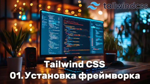 01. Установка Tailwind CSS