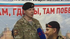 День Морской пехоты с размахом отметили в Нижнем Новгороде