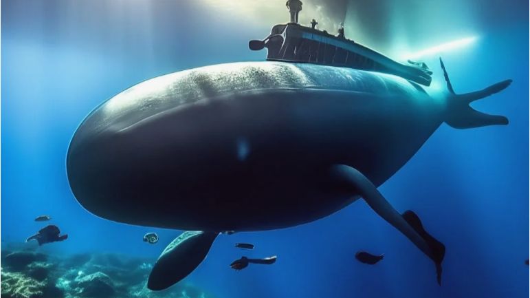 Китай и Германия выпустили на разведку "Синих китов" смотреть онлайн