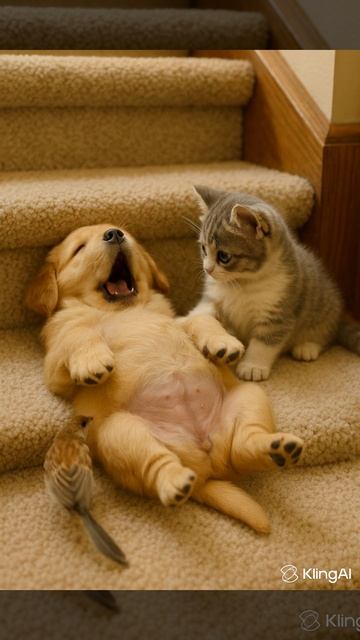 Кот и пёс смотреть онлайн