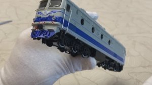 Распаковка: ТЭП10-205 (перевыпуск), «Наши поезда», выпуск 5, MODIMIO