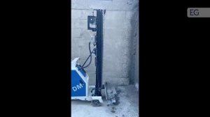 Робот штукатур D32E