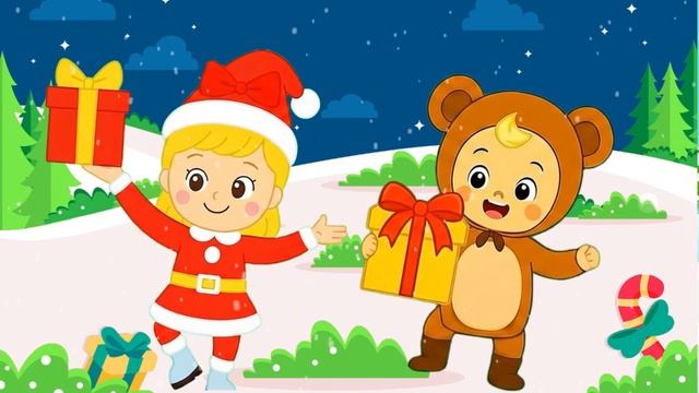 В лесу родилась Елочка - Новогодние детские песни 2026 - Рождественские песни 2026 - СЛУШАТЬ МУЗЫКУ