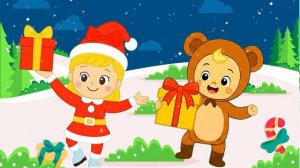 В лесу родилась Елочка - Новогодние детские песни 2026 - Рождественские песни 2026 - СЛУШАТЬ МУЗЫКУ