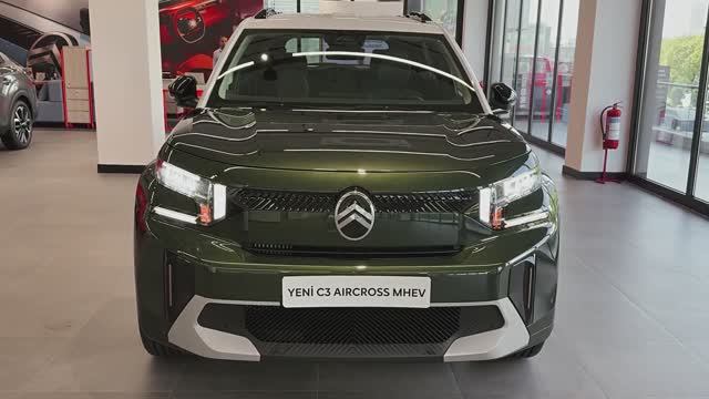 Citroen C3 Aircross 2025 - Интерьер и Экстерьер смотреть онлайн