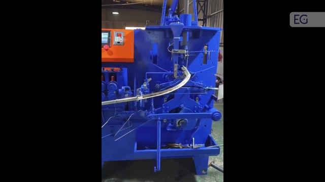 Станок для производства вешалок DM-60 смотреть онлайн