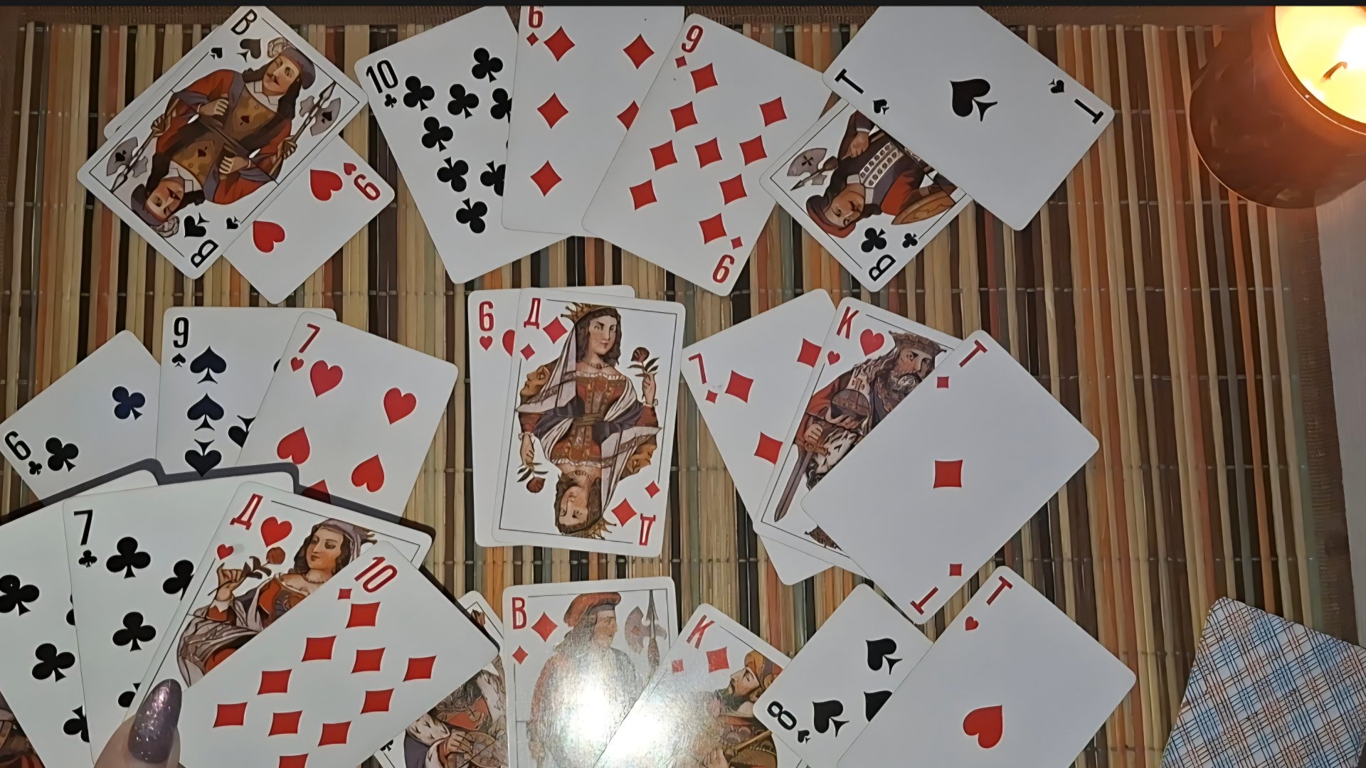 Расклад на ♦️соперницу смотреть онлайн