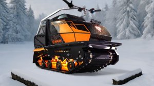 Мотобуксировщик «Бурлак Пилигрим» — склизовая подвеска, с двигателем 15 л.с. и гусеницей 500 мм.