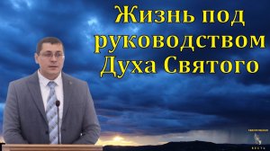 Внутренняя духовная борьба в сердце Христианина. А. В. Дмитриев. МСЦ ЕХБ
