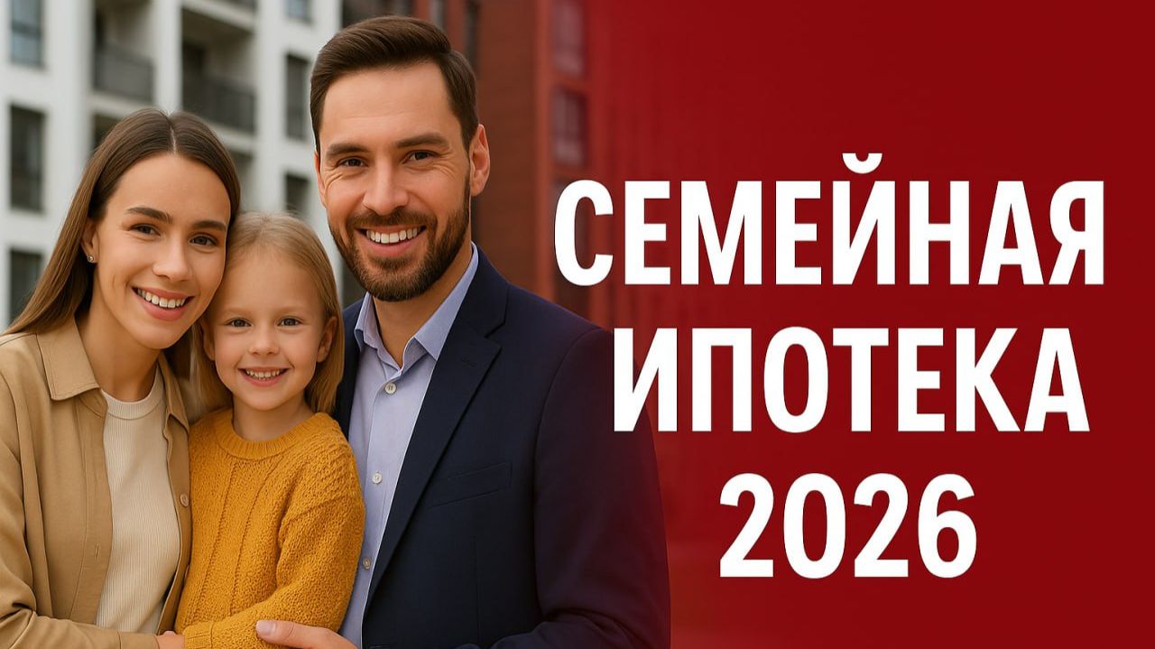 Семейная ипотека 2026: полный разбор изменений и кто останется без льгот смотреть онлайн