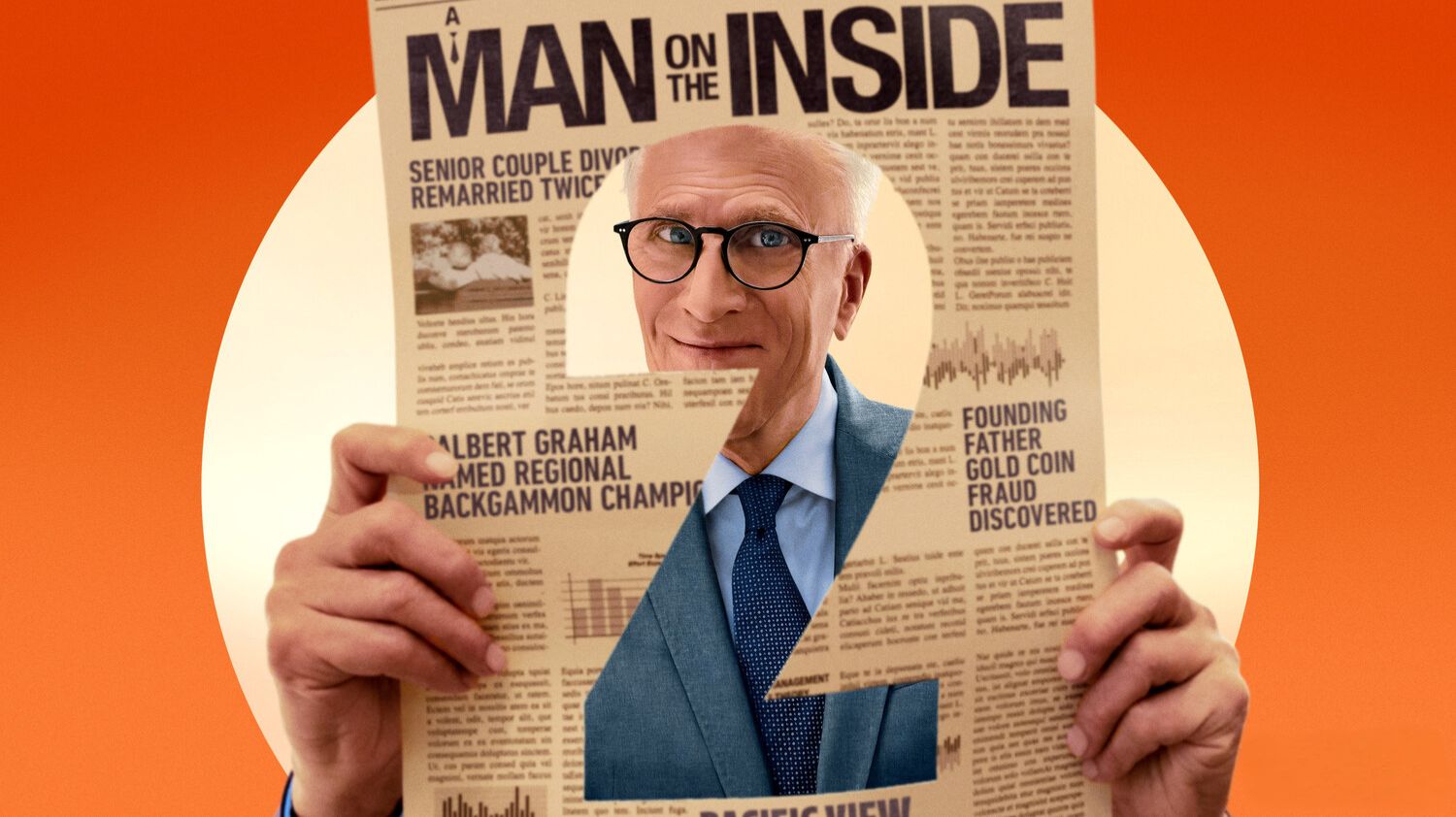 Сериал Человек внутри / Свой человек внутри – 2 сезон 8 серия / A Man on the Inside смотреть онлайн