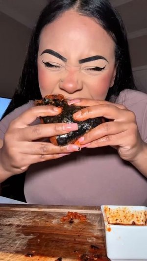 🍳🍑🦐🥔🍫🥒🌈😋МУКБАНГ ASMR