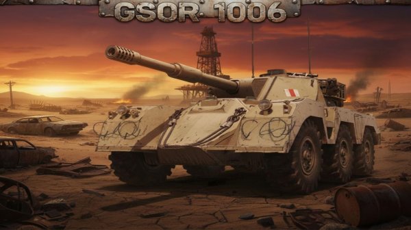 GSOR 1006 Scheme 7 - Ой, будет триплекса ласкать без урона))) #whinemachine #worldoftanks #миртанков