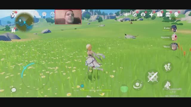 Цветок ВЕТРЯНАЯ АСТРА Genshin Impact Квест смотреть онлайн