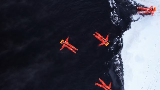 Айсфлоатинг на Белом море смотреть онлайн