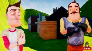 ШОУ ПРИВЕТ СОСЕД!ЧЁРНАЯ ПЯТНИЦА У ВАСИЛИЧА!ИГРА HELLO NEIGHBOR MOD KIT ПРОХОЖДЕНИЕ CEMEN NEIGHBOR!