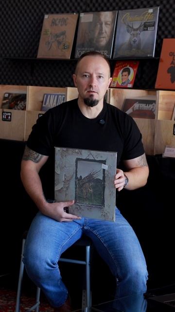 Led Zeppelin IV виниловая пластинка смотреть онлайн
