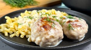 Покоряет раз и НАВСЕГДА ! Тефтели в сливочном (молочном) соусе, просто песня! ВКУСНО очень!