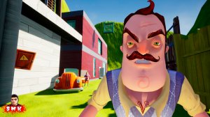 ШОУ ПРИВЕТ СОСЕД!КОНЕЦ ЧЁРНОЙ ПЯТНИЦЫ!ИГРА HELLO NEIGHBOR MOD KIT ПРОХОЖДЕНИЕ МОДА CEMEN NEIGHBOR!