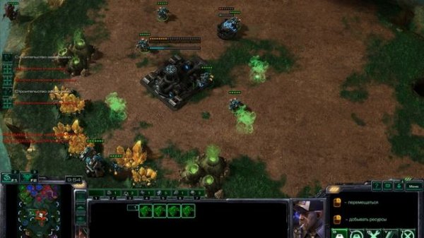 StarCraft 2 Еженедельный командный старик #63 эпизод 1