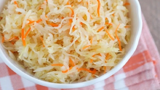 Квашеная капуста всегда вкусная! смотреть онлайн