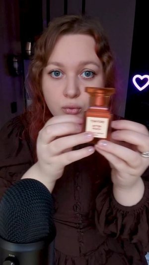 АСМР Распаковка и обзор Том Форд Битый Персик 🍑 😵 ASMR Tom Ford Bitter Peach unboxing #asmr #асмр