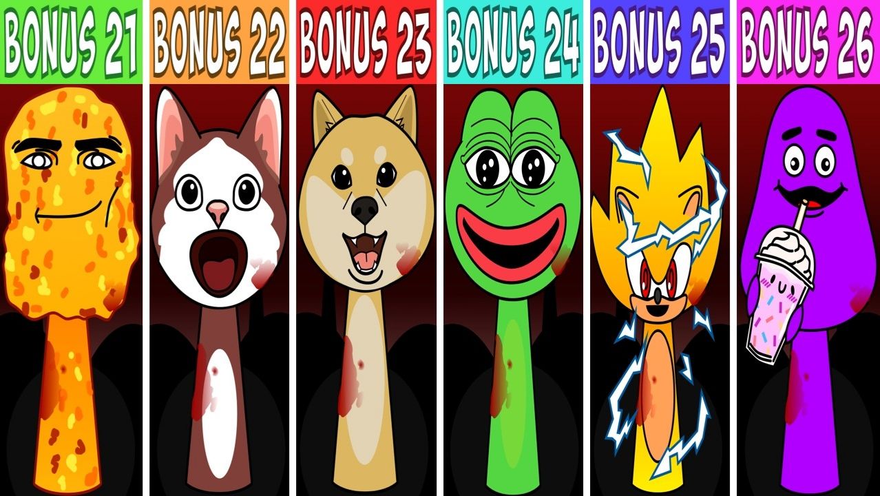 EVERY NEW OC & BONUS CHARACTERS FROM SPRUNKI WENDA TREATMENT! ⚔️ КТО ПОПАЛ В КОЛЛЕКЦИЮ? 🎧🔥👑 смотреть онлайн