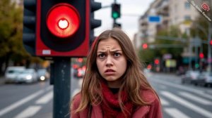 Госпожа и светофор