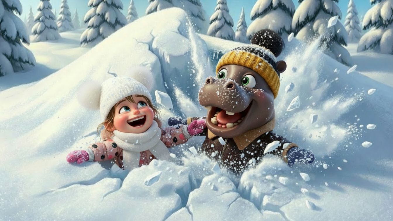 Зимняя рыбалка. Часть 1. Путешествие к Волшебному озеру. смотреть онлайн