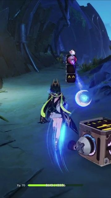 Shorts Genshin Сундук с кубами смотреть онлайн