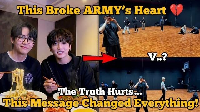 СООБЩЕНИЕ ТЭХЁНА ПОРАЗИЛО ВСЕХ… Что-то очень неправильно! смотреть онлайн