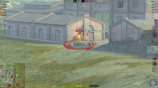 Играю в WOT Blitz с другом