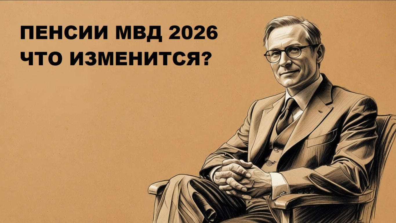 Пенсия МВД в 2026 году: повышение, индексация и последние новости смотреть онлайн