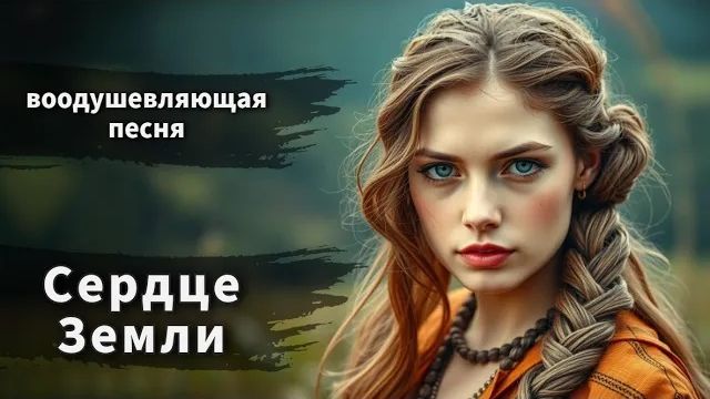 Ощути пульс планеты — песня, что пробуждает древние силы! - "Сердце земли" смотреть онлайн