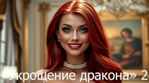 Укрощение дракона 2. Любовный роман о приключениях попаданки слушать полностью бесплатно!