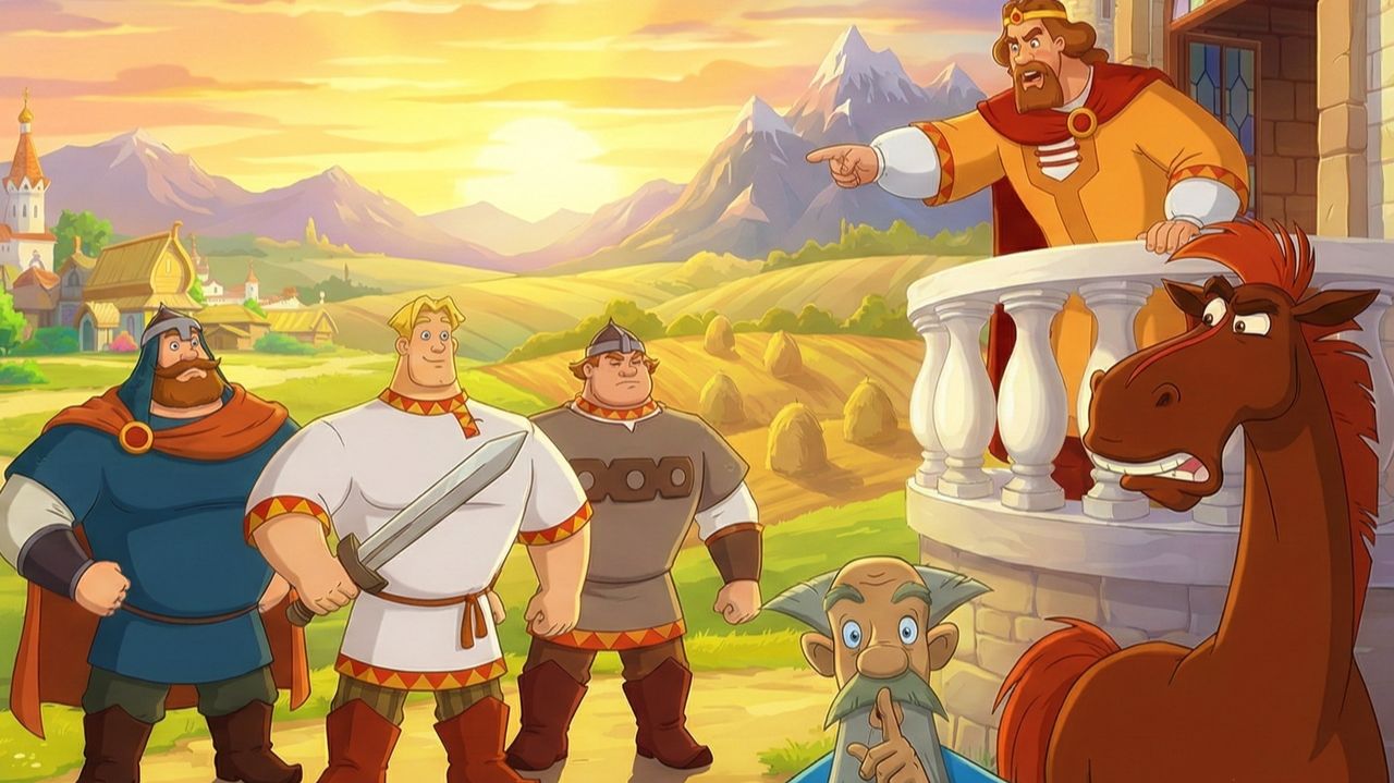 Три богатыря и свет клином – Официальный трейлер (2025) | Мультфильм смотреть онлайн