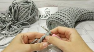 АММОНИТ - вязаная ракушка из трикотажной пряжи AMMONITE FREE