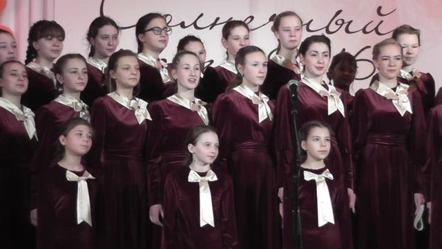 А. Островский Весенняя песенка Образцовый хор Ровесники