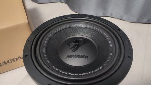 Сабвуфер SQ Anaconda 12 от DL AUDIO🔊🔥Я в шоке, что он играет и как SPL 😎🤨😳 Громко и качественно