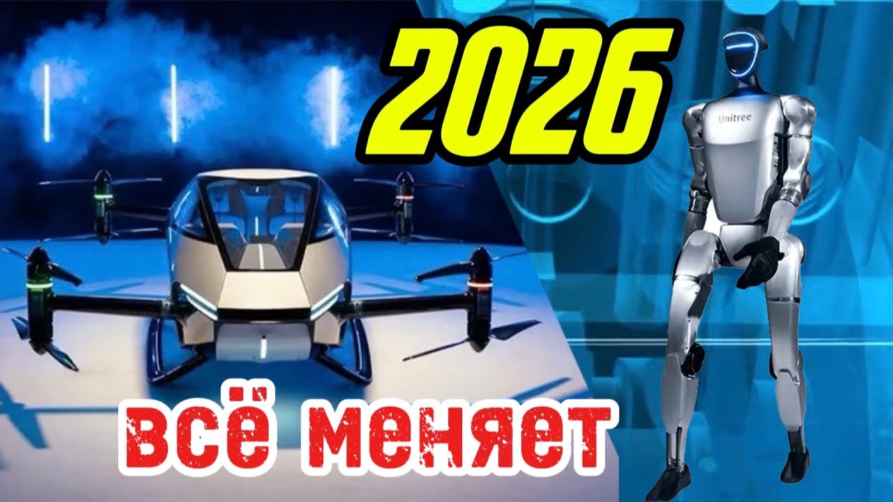 2026 перевернёт рынок авто. Но будущее уже рядом.