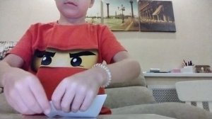 как сделать пилотку очень легко