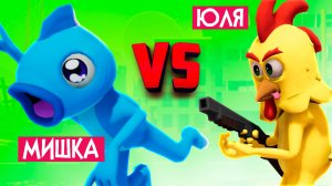 Это была НЕРЕАЛЬНАЯ БИТВА - ПЕТУШКИ версус КАРАСИ ♦ Critter Crossfire