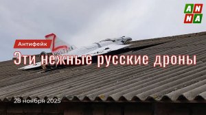 Эти нежные русские дроны