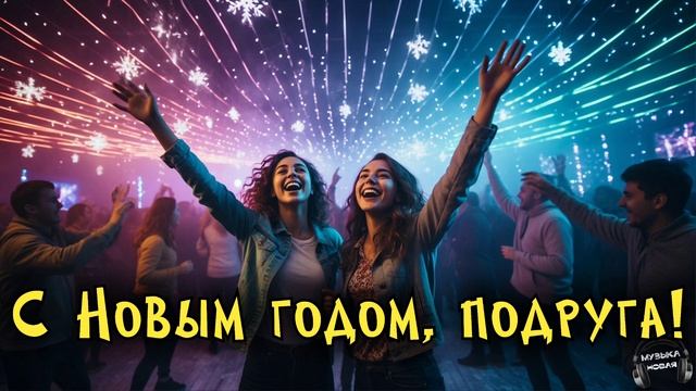 С Новым годом, подруга 🎵 Песня смотреть онлайн