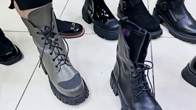 РАСПРОДАЖА СЕЗОН ОСЕНЬ САПОЖКИ в магазине COVANI 💕 смотреть онлайн