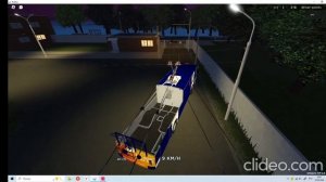 троллейбус Никола Тесла 3 перезалив